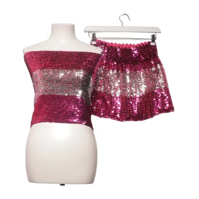 Set (Pink, Silver)