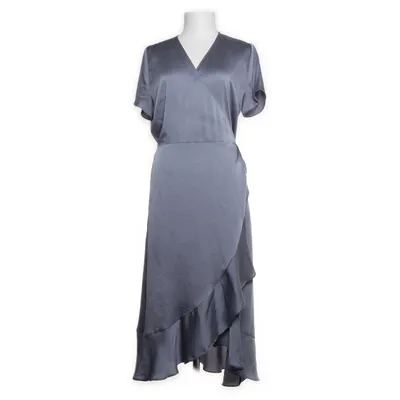 Omlottklänning (Grå) från Neo Noir Polyester