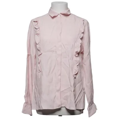 Blouse (Pink) from The Shirt Factory Viscose