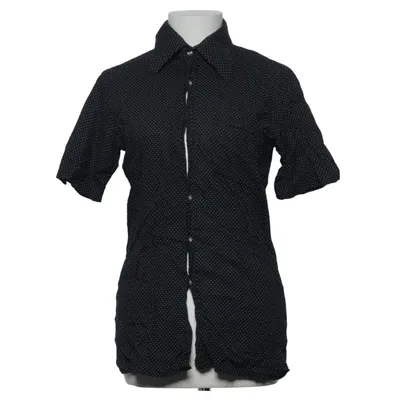 Short sleeve shirt (Black, White) from Nordiska Kompaniet
