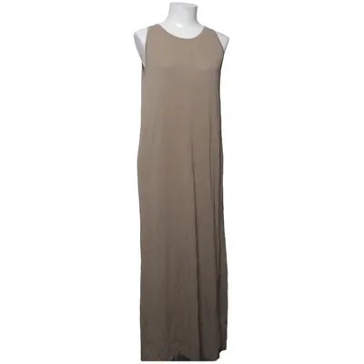 Maxikjole (Beige) fra Zara Polyamid, Viscose