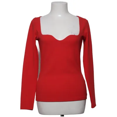Top (Rød) fra H&M Modern Classic Elastan, Polyester