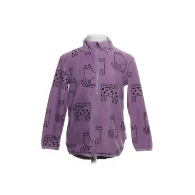 Fleece jas (Lila, Zwart) van Fix Polyester