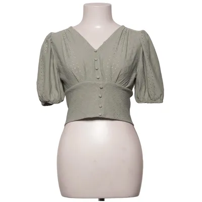 Crop top (Grön) från Ginger Elastan, Polyester