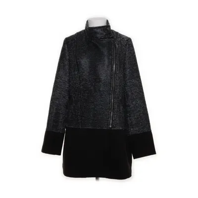 Coat (Black, Multicolored) from Concept K