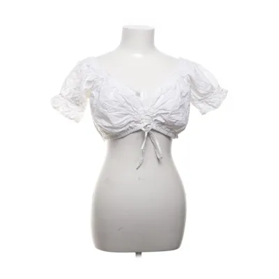 Dirndlblus (Vit) från Lekra Bomull