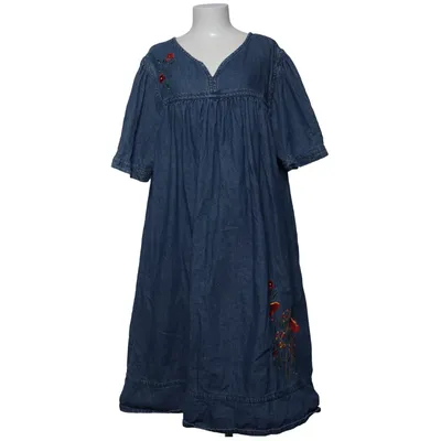 Robe en jean (Bleu, Multicolore) de National Coton