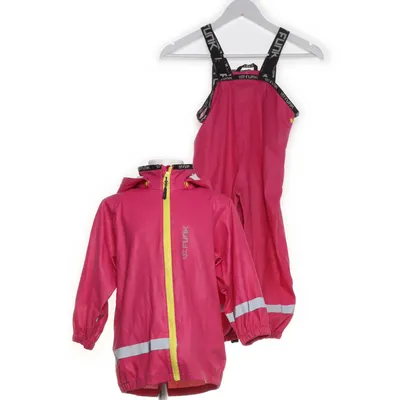 Regnställ (Rosa) från Funk by Lager 157 Polyester