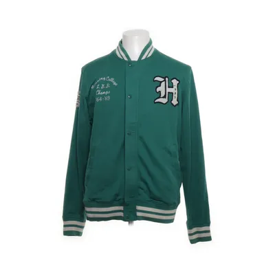 Varsity-jack (Groen, Wit) van L.O.G.G by H&M Katoen, Polyester