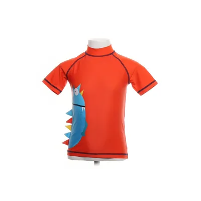 Zwemshirt (Rood, Meerkleurig) van Next Elastaan, Polyester