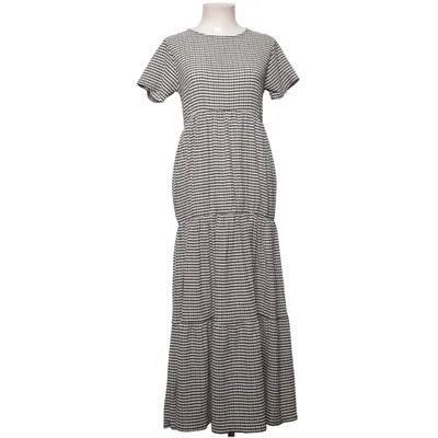 Dress (Black, White) from Boohoo Elastane, Polyester