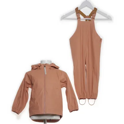 Regenkleding (Oranje) van Liewood Gerecycled polyester