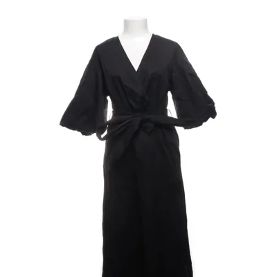 Långklänning (Svart) från CoCouture Bomull, Elastan