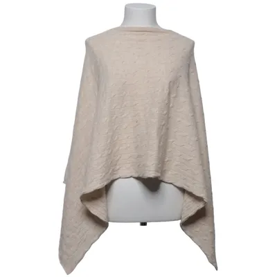 Poncho (Beige) från Soft Goat Kashmir