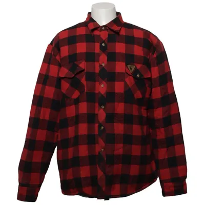 Överskjorta (Röd, Svart) från Woodstock Bomull, Polyester