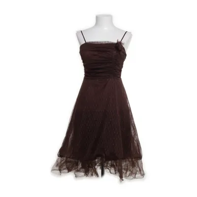 Dress (Brown) from Lissa Polyester