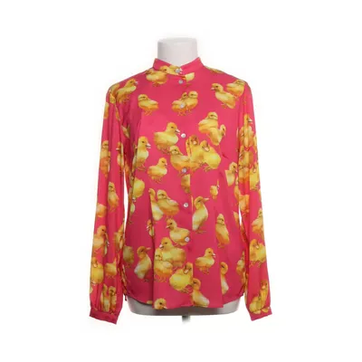 Blus (Rosa, Gul) från Camilla Thulin Elastan, Polyester