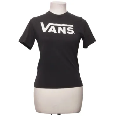 T-shirt (Black) from Vans Cotton