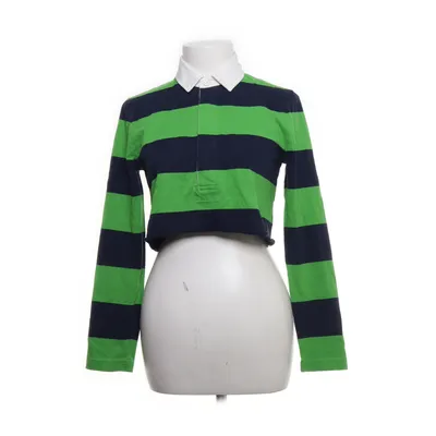 Crop top (Green, Blue) from J.Crew