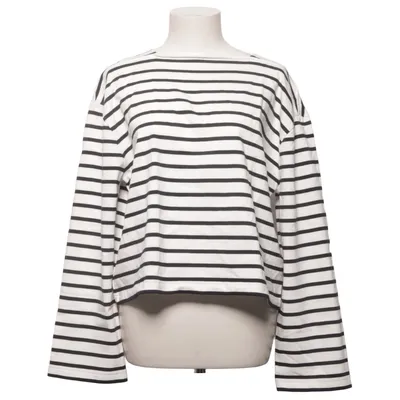 Lange mouwen shirt (Zwart, Wit) van COS Katoen