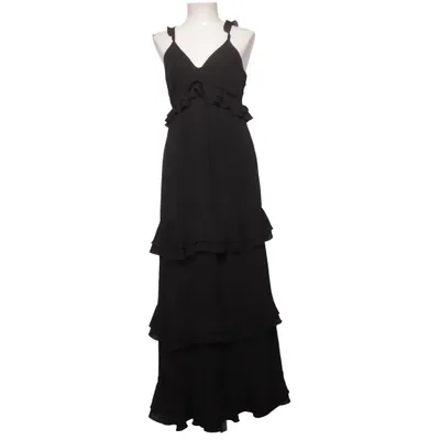 Robe longue (Noir) de Next Petite Polyester