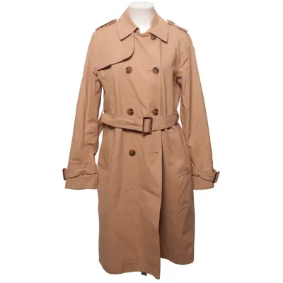 Trench coat (Beige) from Hallhuber Cotton, Elastane, Polyester