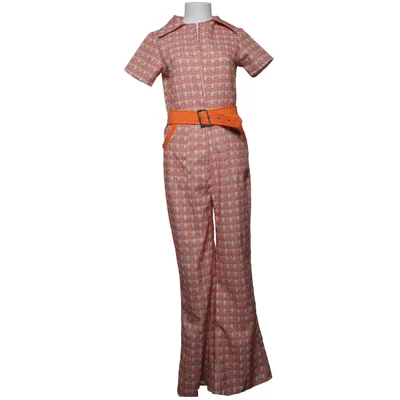 Combinaison (Rouge, Beige, Orange) de Smiffy's Polyester
