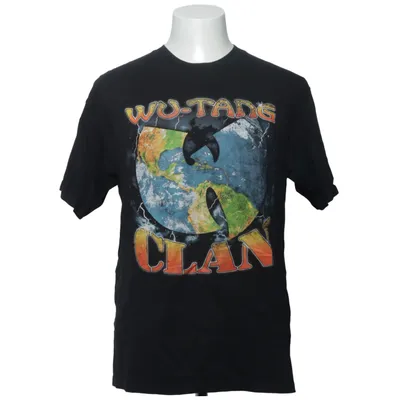 T-shirt (Svart) från Wu Tang Clan Bomull