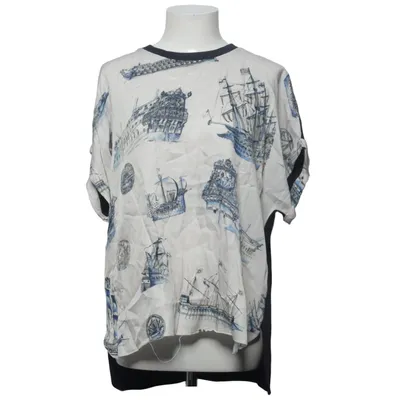 Haut (Beige, Bleu, Noir) de Elena Miro