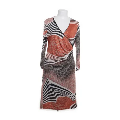 Kjole (Sort, Orange, Flerfarvet) fra 2-Biz Polyester, Elastan