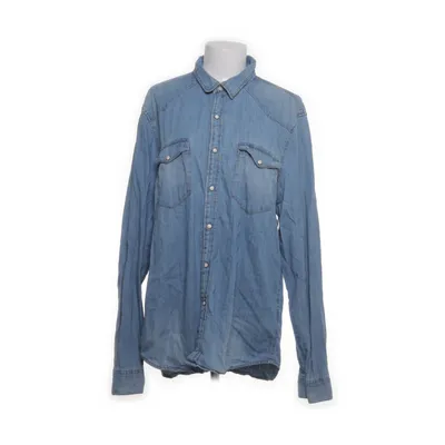 Jeansskjorta (Blå) från &Denim by H&M Bomull
