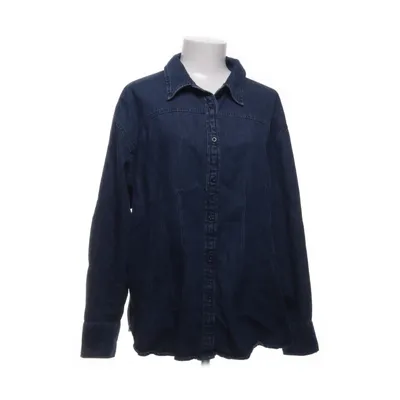 Chemise en jean (Bleu) de KappAhl Coton