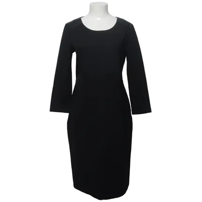 Jurk (Zwart) van Suzanna Elastaan, Polyester, Polyurethaan, Viscose