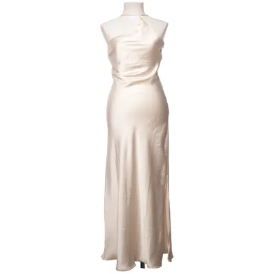 Klänning (Beige) från H&M Modern Classic Polyester