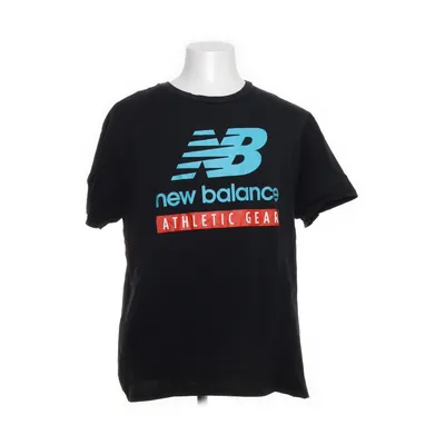 T-shirt (Svart, Flerfärgad) från New Balance Bomull