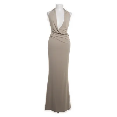 Maxi dress (Brown) from Zara Polyester