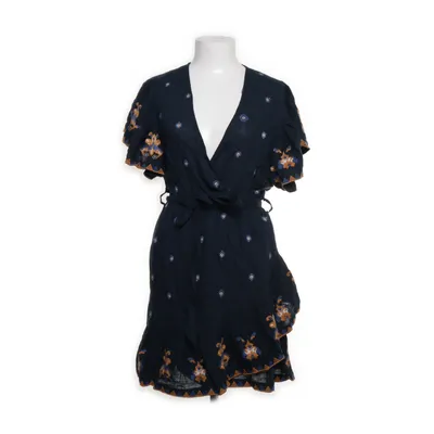 Omlottklänning (Blå, Flerfärgad) från Sfera Casual Linne, Viskos