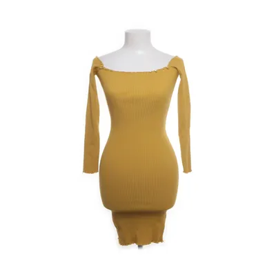 Jurk (Geel) van Vintage Dressing Viscose, Polyester