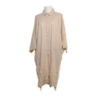 Skjortekjole (Beige) fra InWear Linned, Viscose
