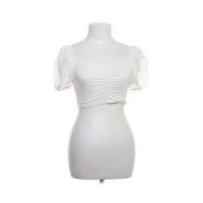Crop top (Wit) van Primark