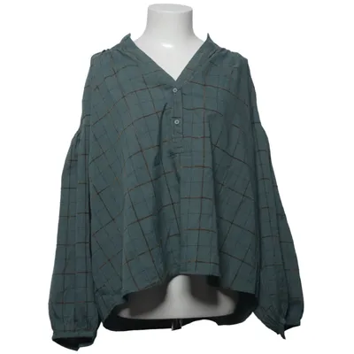 Blouse (Blue, Gray, Brown) from Lili & Lala