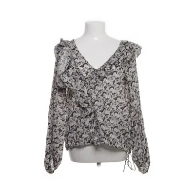 Blus (Grå, Blå, Svart) från H&M Conscious Collection Exclusive Bomull
