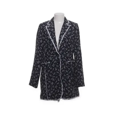 Blazer (Blue, Gray, White) from Leon Polyester, Cotton, Elastane, Acetate