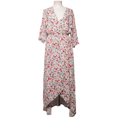 Robe portefeuille (Blanc, Multicolore) de Typical Jill