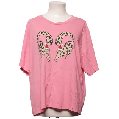 T-shirt (Rose) de Monki Coton