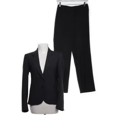 Costume (Gris) de Mari Philippe Élasthane, Polyester, Laine, Viscose