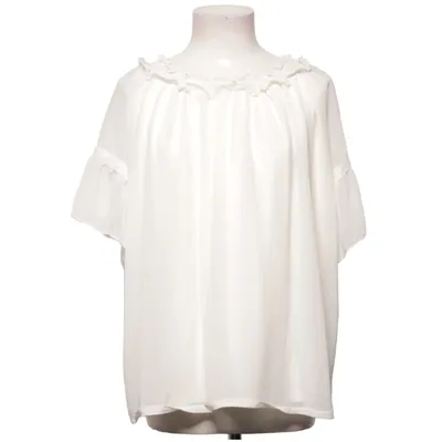 Top (White) from Axes Femme Polyester