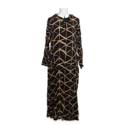 Huvklänning (Brun, Beige) från New Style