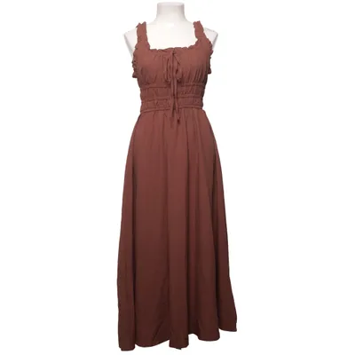 Maxi jurk (Bruin) van Shein Elastaan, Polyester