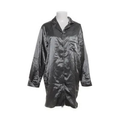 Pyjamasskjorta (Grå) från Lady Avenue Bomull, Polyester